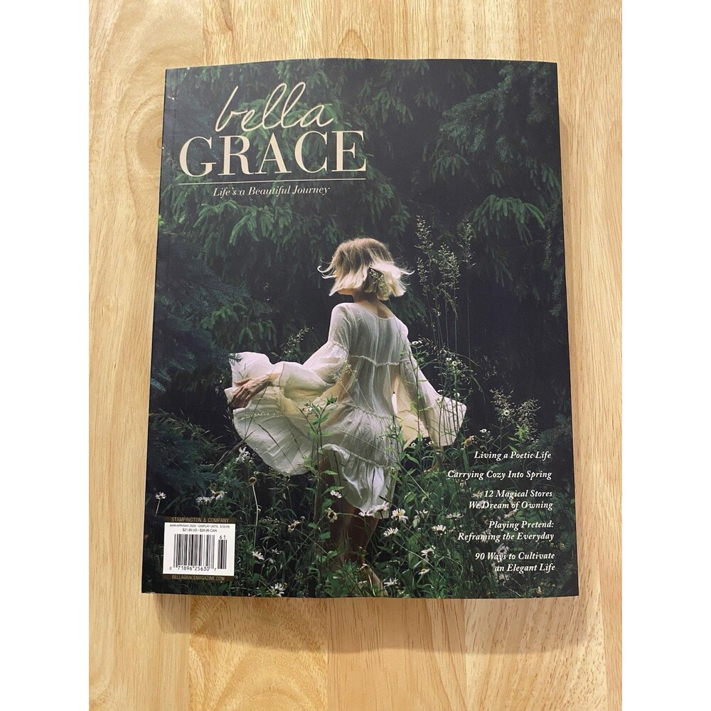 Bella Grace Book Magazine Self Care Mindful Issue 47 Mar Apr May 2026 US SELLER
